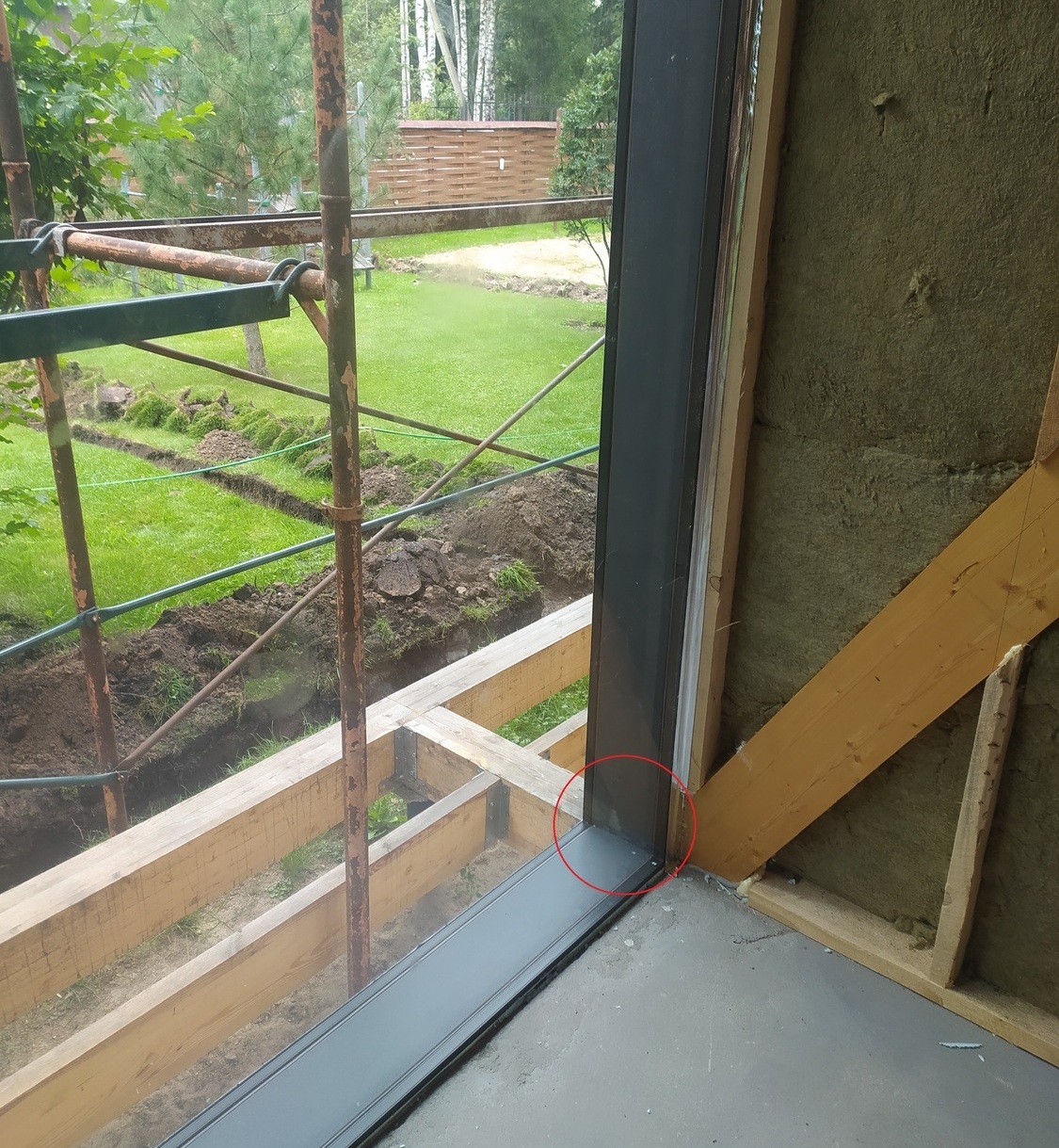 Монтаж безрамных стеклопакетов в 2 контура