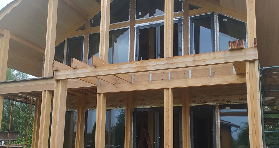 Безрамные стеклопакеты Завидово